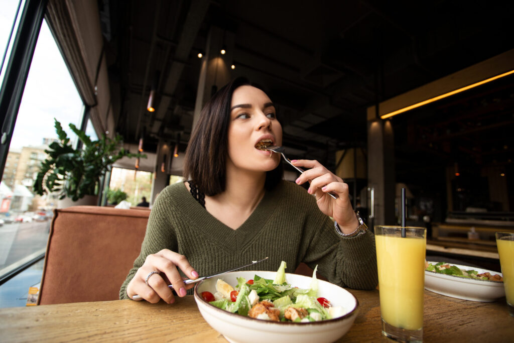 Beneficios de comer despacio
